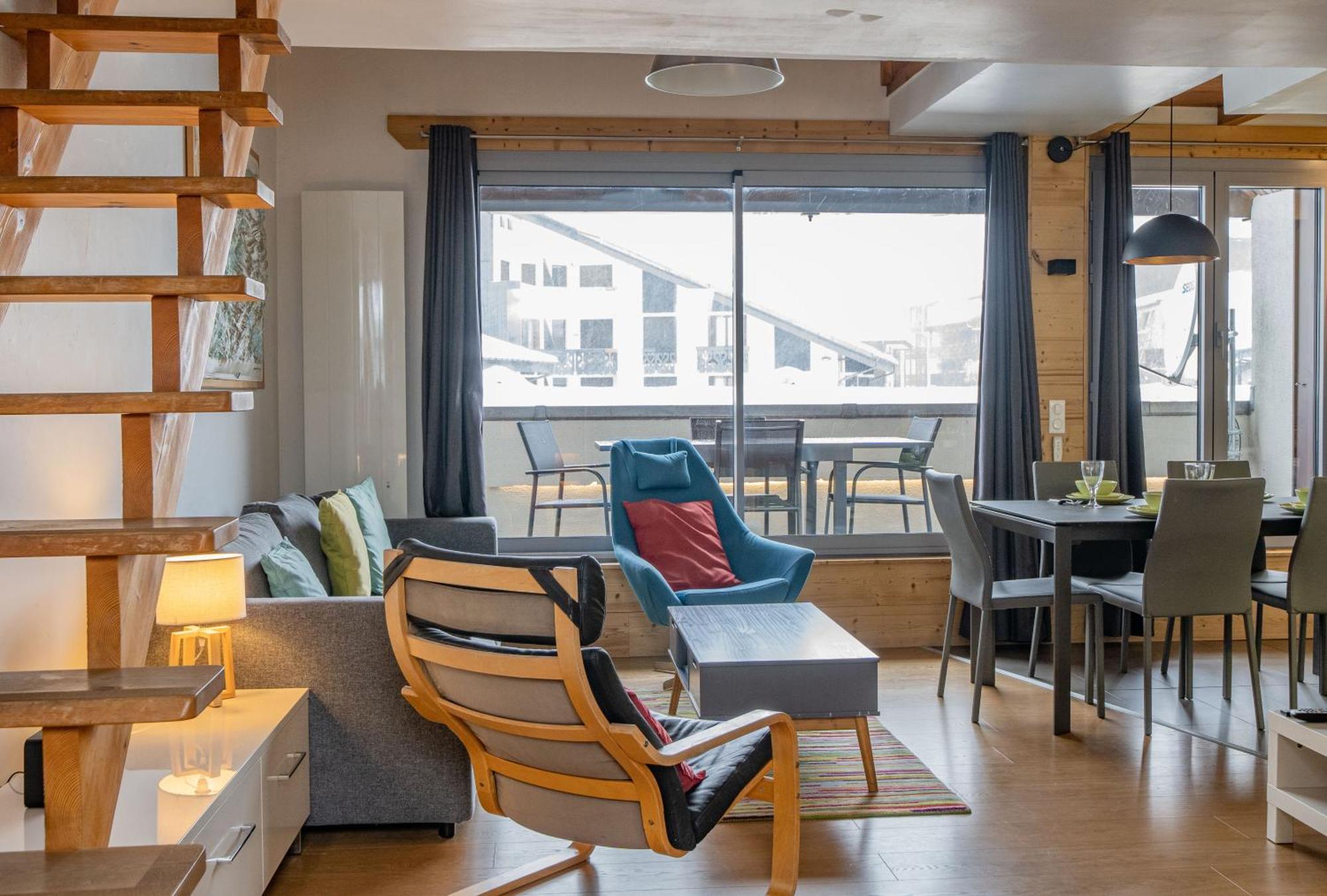 Apartment Genevrier - Spacious Balcony With Mont Blanc Views Chamonix Ngoại thất bức ảnh