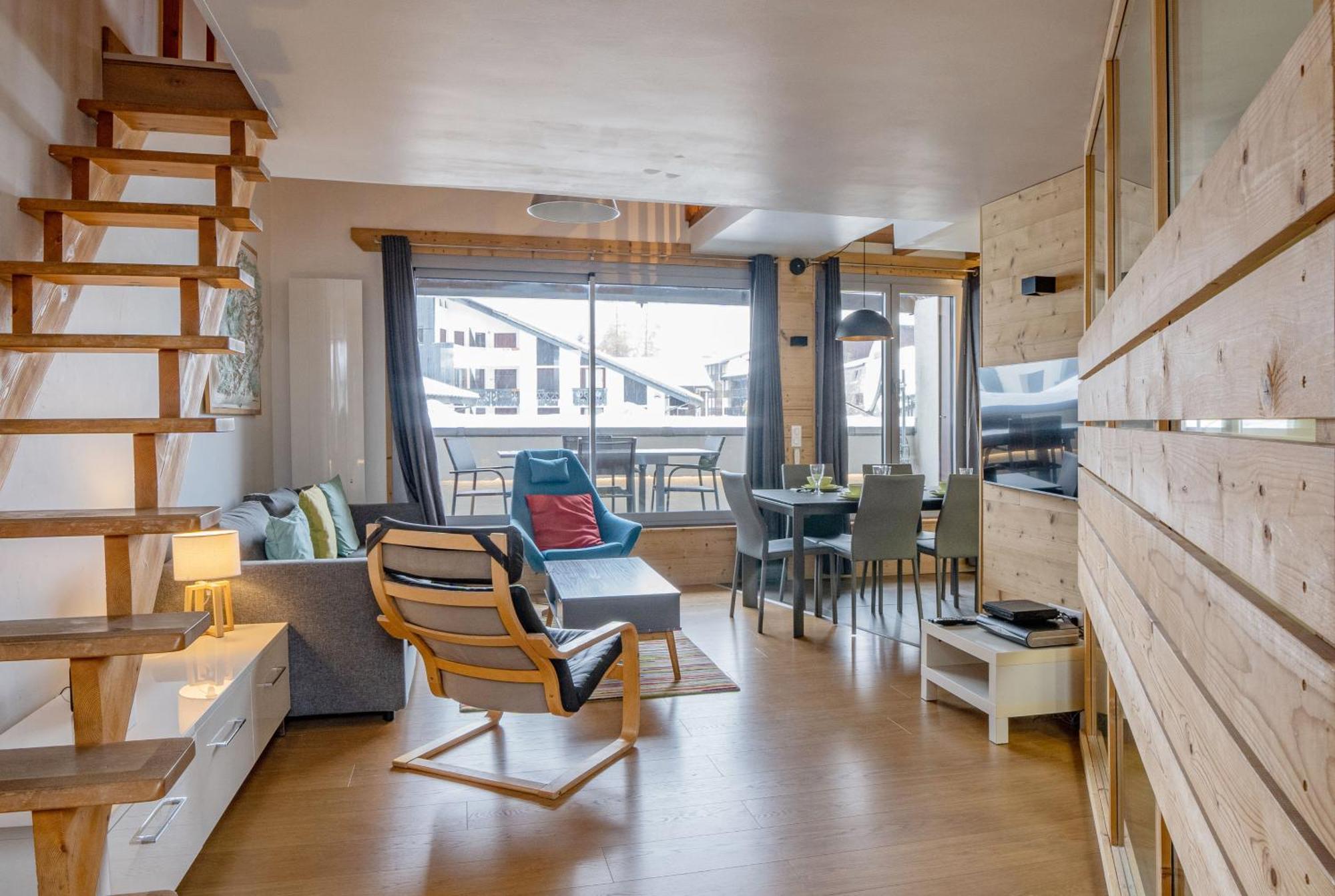Apartment Genevrier - Spacious Balcony With Mont Blanc Views Chamonix Ngoại thất bức ảnh