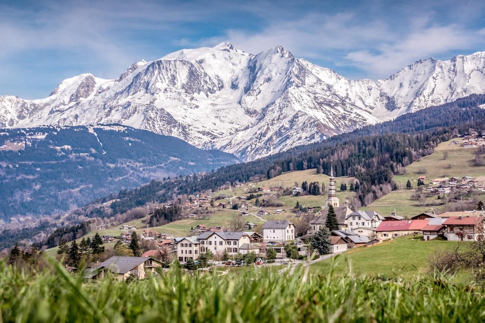 Apartment Genevrier - Spacious Balcony With Mont Blanc Views Chamonix Ngoại thất bức ảnh