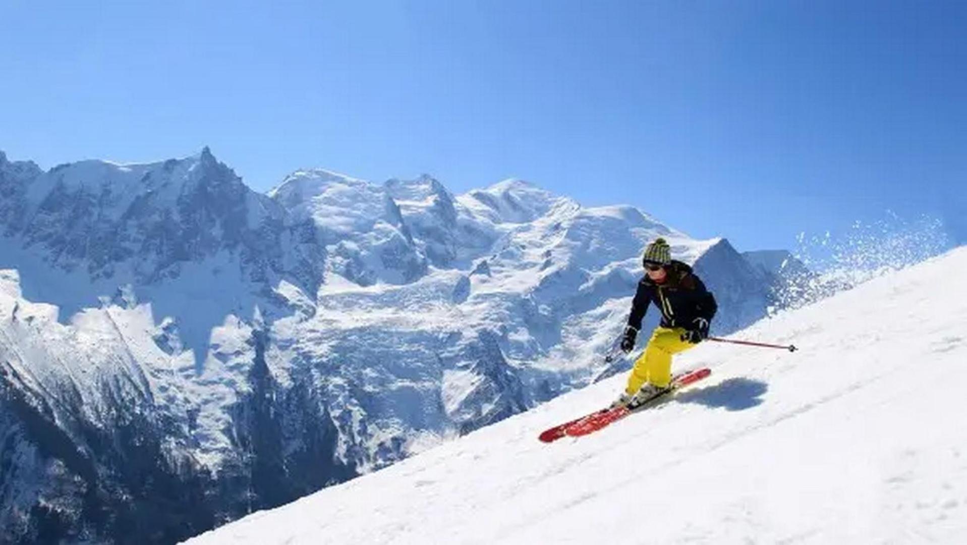 Apartment Genevrier - Spacious Balcony With Mont Blanc Views Chamonix Ngoại thất bức ảnh