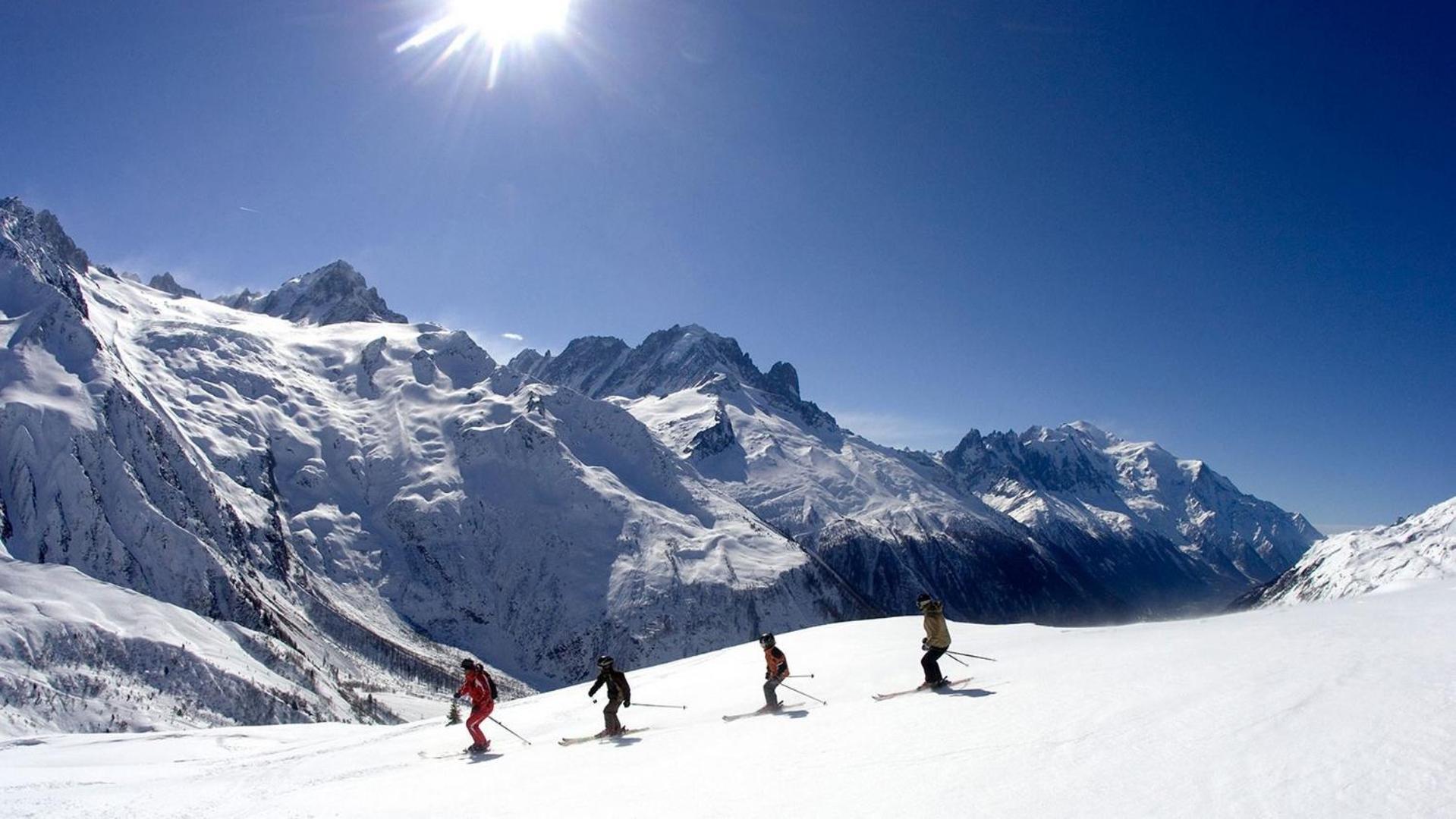 Apartment Genevrier - Spacious Balcony With Mont Blanc Views Chamonix Ngoại thất bức ảnh